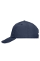 Preview: 6 Panel Coolmax® Cap in marineblau